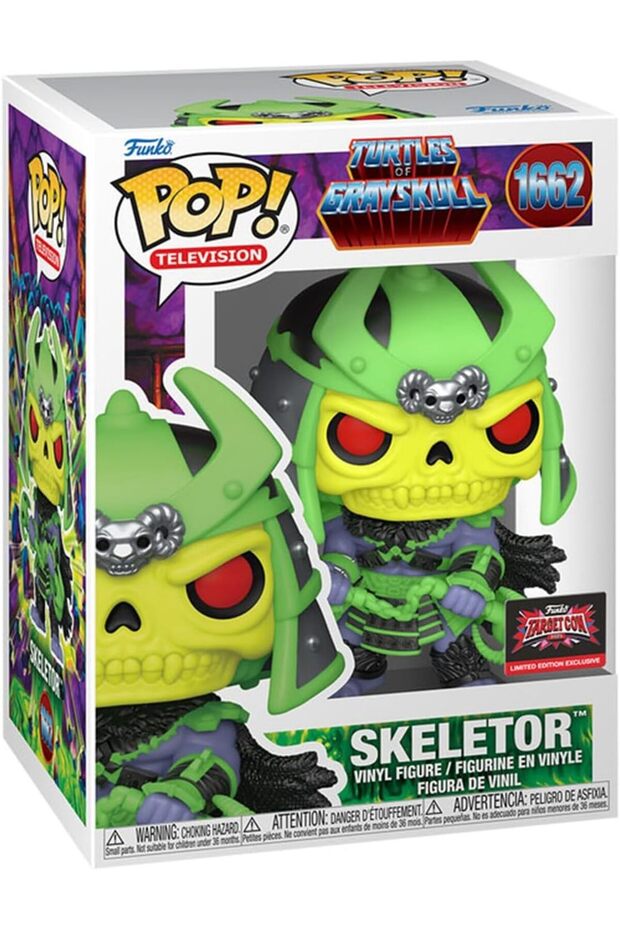 Pop! Animation MOTU x TMNT Skeletor (Turtles of Grayskull) Exclusive