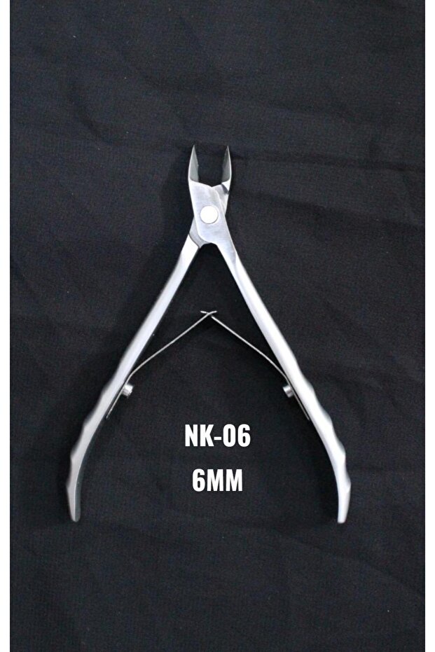 Ultra Sharp Stainless Steel Cuticle Nipper 6mm