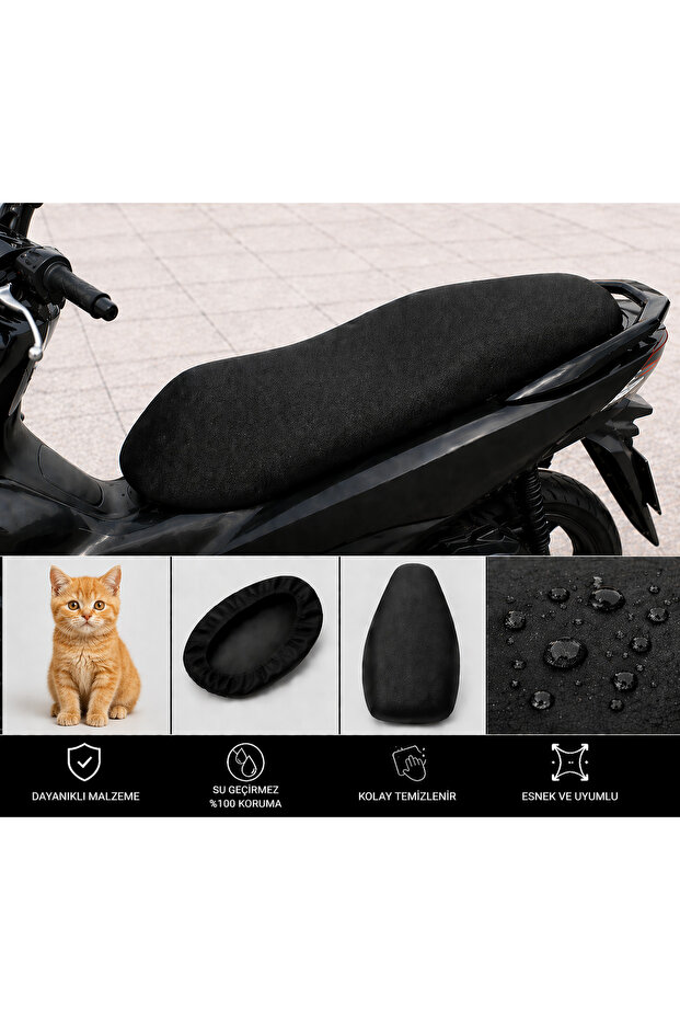 Motoran Dante 139 Motorcycle Saddle Cover Waterproof Saddle Protection