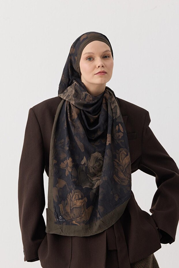 Bamboo Kraş Shawl 7022-08