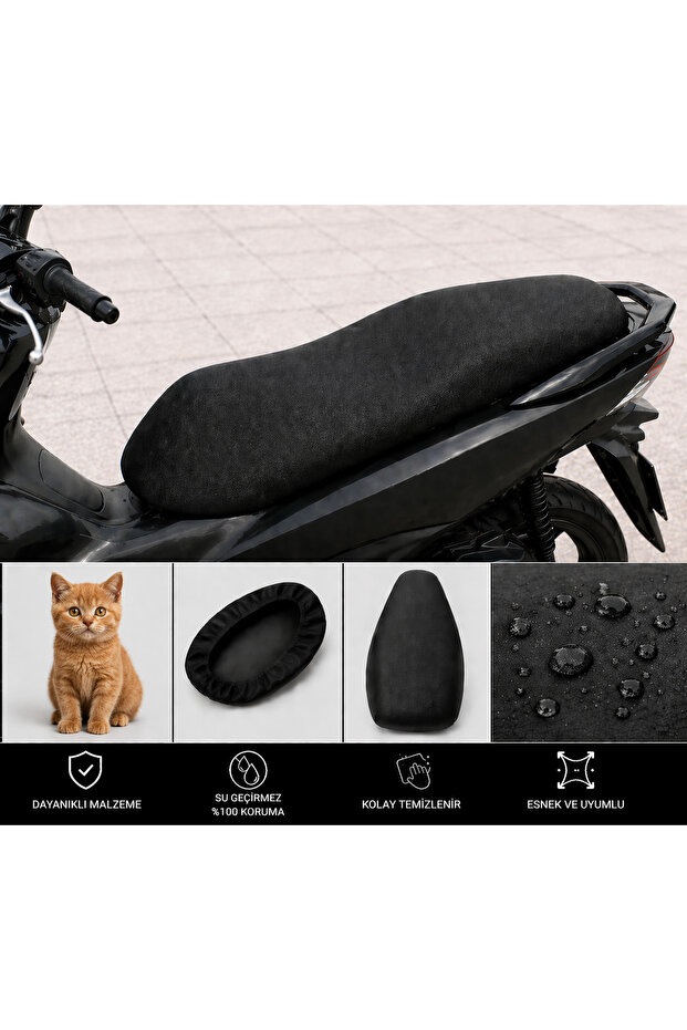 For Suzuki Freewind Xf650 Motorcycle Saddle Cover Waterproof Saddle Protection