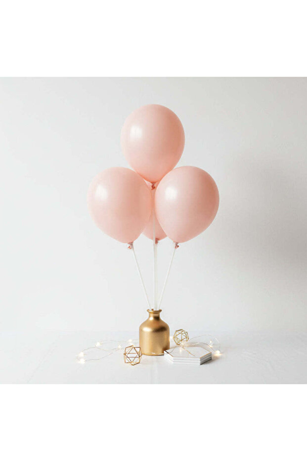 Peach Blush Fashion Latex Balloons 5in, 100pcs, Party Decoration Balloons