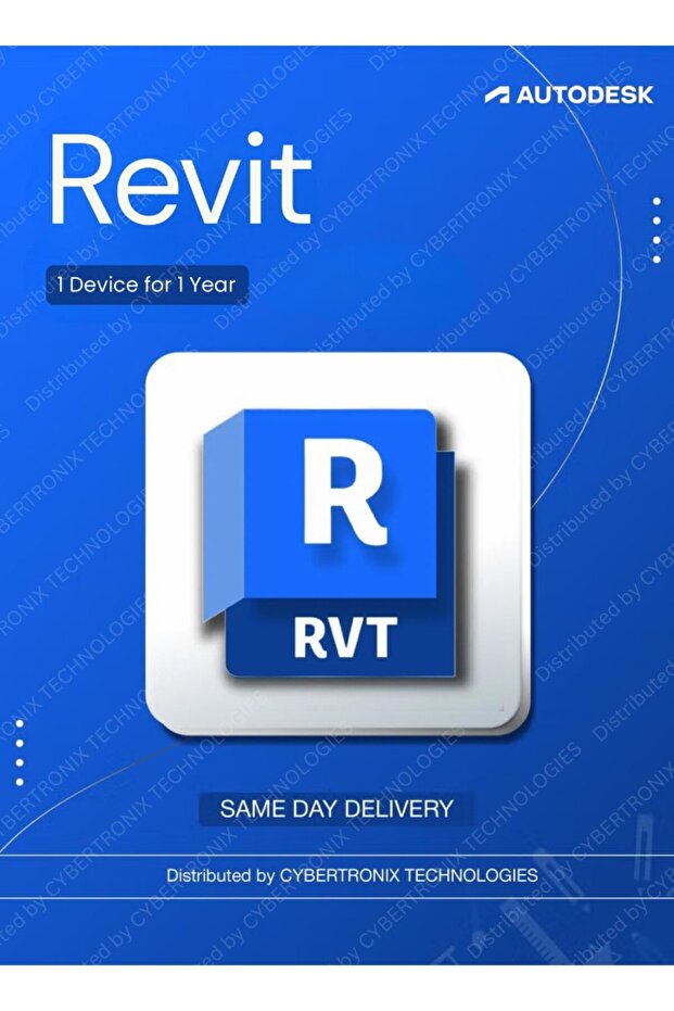 Revit | 1 Device for 1 Year | Digital License | SAME DAY DELIVERY