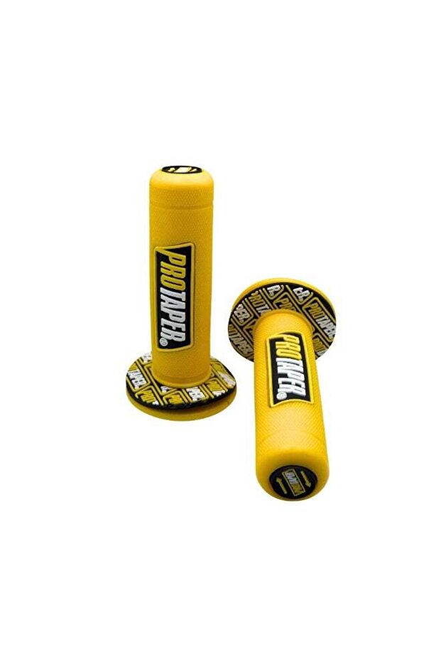 ProTaper Synergy Dual Density MX Handlebar Grips 7/8” – Yellow for Motocross & Dirt Bikes