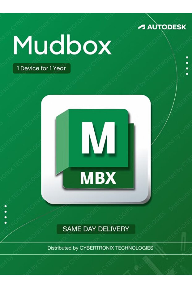 Mudbox | 1 Device for 1 Year | Digital License | SAME DAY DELIVERY