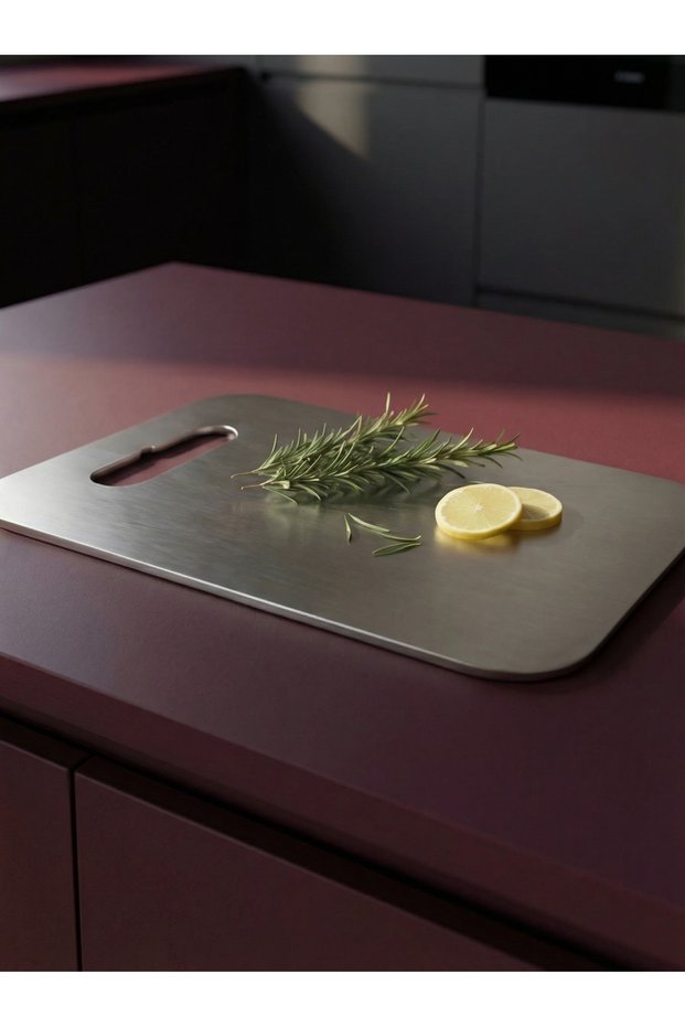 Stainless Steel Cutting Board 32X21 cm