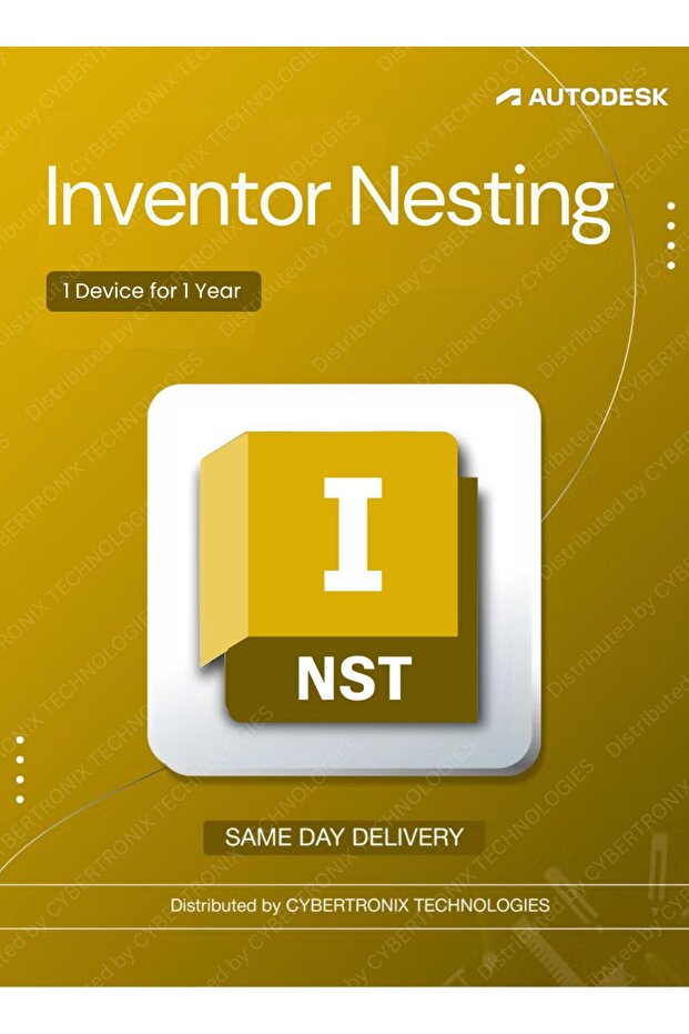 Inventor Nesting | 1 Device for 1 Year | Digital License | SAME DAY DELIVERY