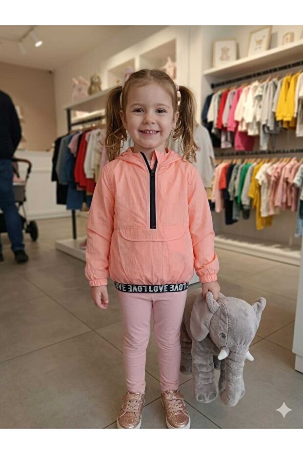 Girl's Raincoat