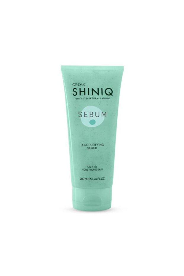 Orzax Sebum Pore Purifying Scrub 200 ml