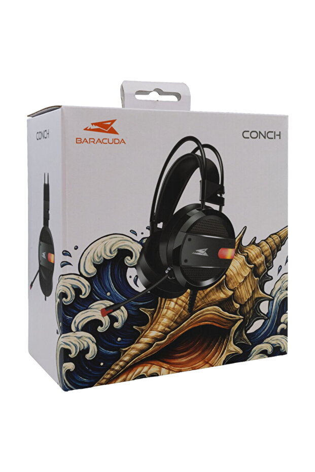BGH-031 Conch Negru - 6