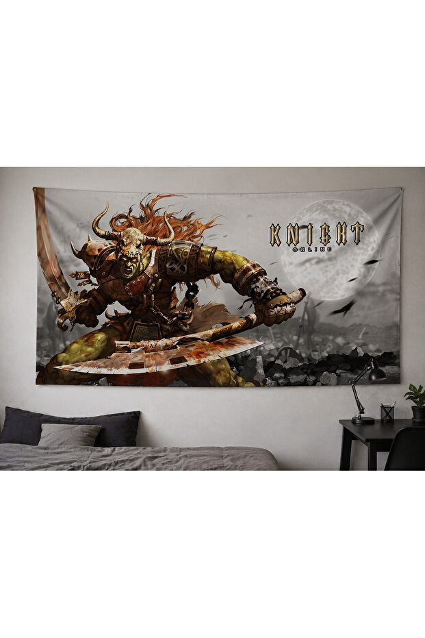Knight Online Gamer Wall Covering