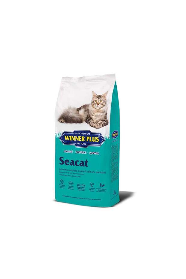 SeaCat | Super Premium Cat Food | Monoprotein Feed | Premium German Formula | Growth