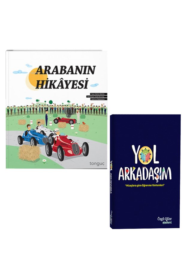 Tonguç Hikaye Seti: Arabanın Hikayesi - Yol Arkadaşım