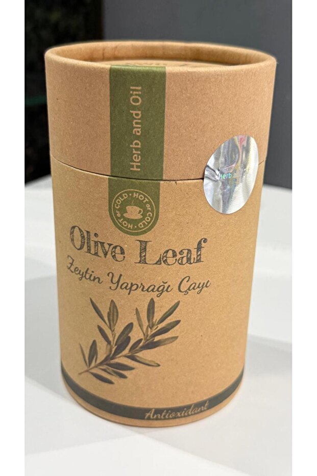 Herb and Oil Чай из листьев оливы - Контроль аппетита