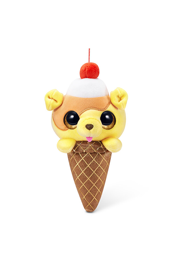 Sweet Cone Ice Cream Plush Toy Jelly – Soft and Adorable Baby Gift |