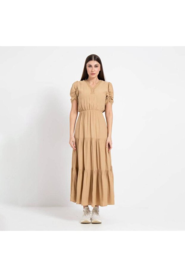 Tiered dress