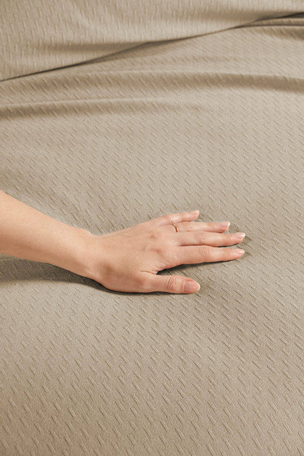 Selimiye Double Summer Pique | Double Bedspread | Summer Coverlet | 100% Cotton | 200 X 230 cm