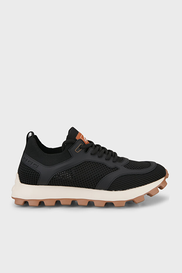 Logo Leather Sneaker Shoes Men's Shoes 15221326S1