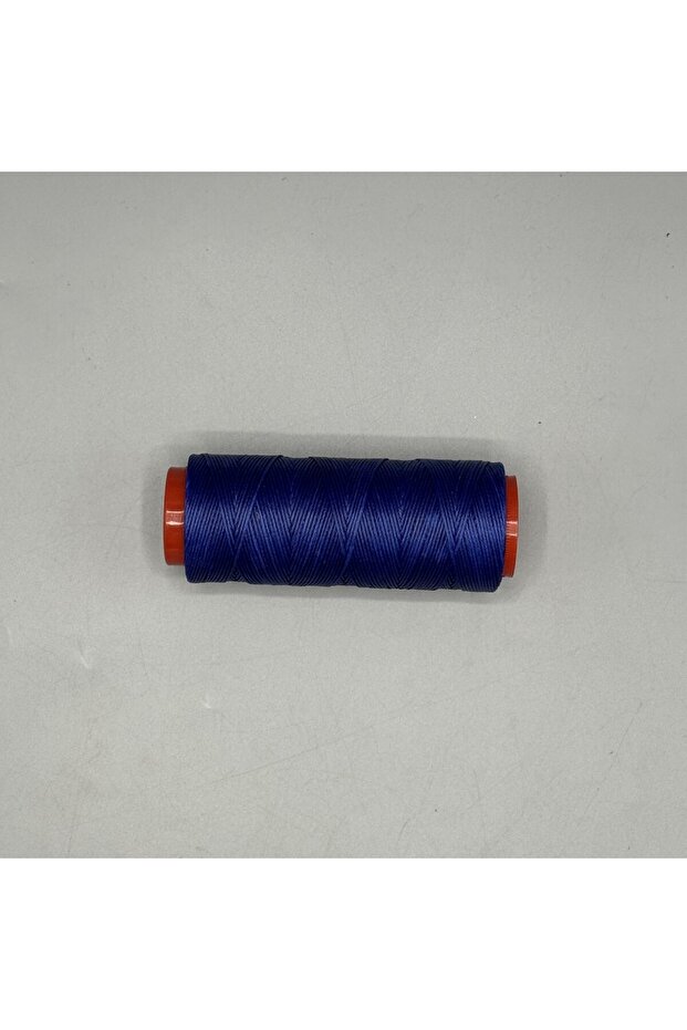 Waxed Rope Coil Navy Blue