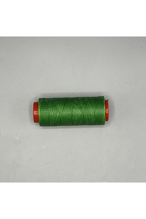 Waxed Thread Spool Green