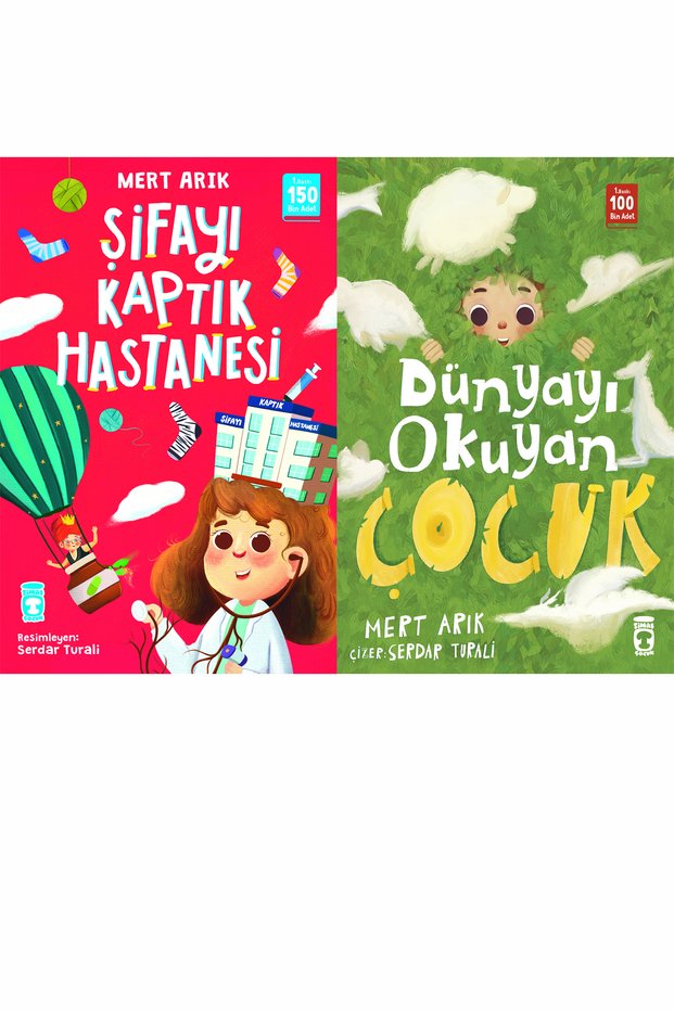 Şifayı Kaptık Hastanesi ve Dünyayı Okuyan Çocuk (Mert Arık)