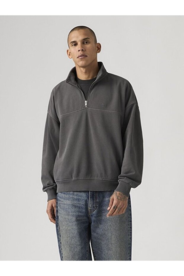 Marina Quarter-Zip Sweatshirt