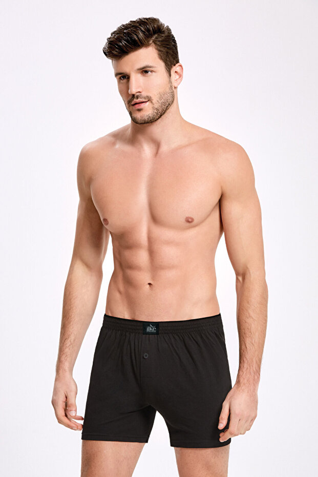 Havlu Bel Men's Boxer 3-Pack Cotton Elastane Flexible Comfortable Daily Boxer Set