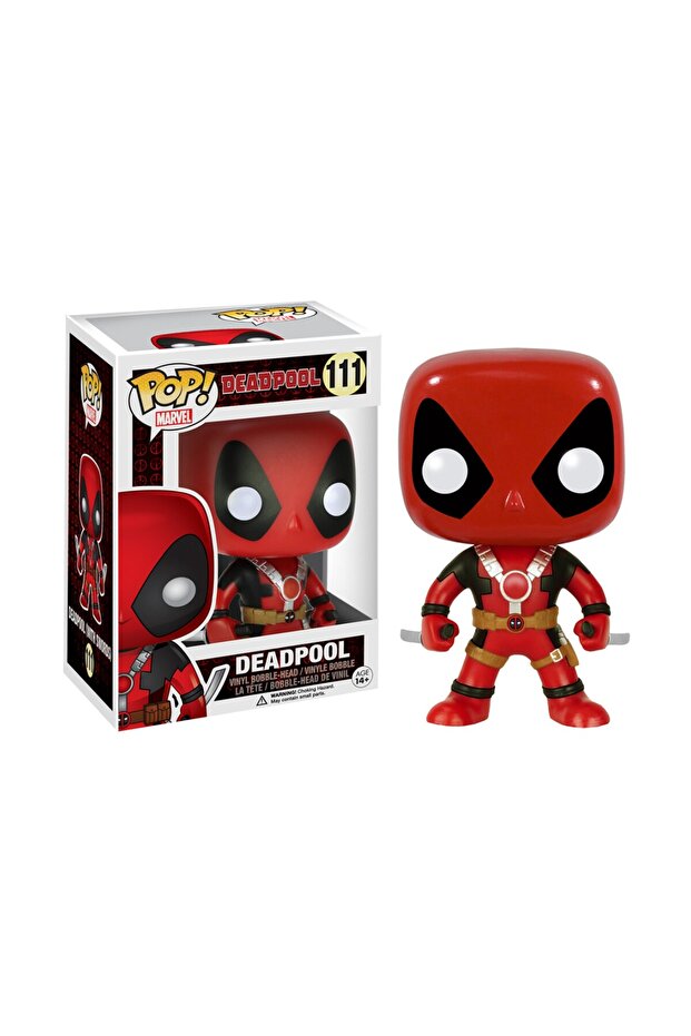 Pop! Deadpool # 111 Două Săbii 9cm - 1