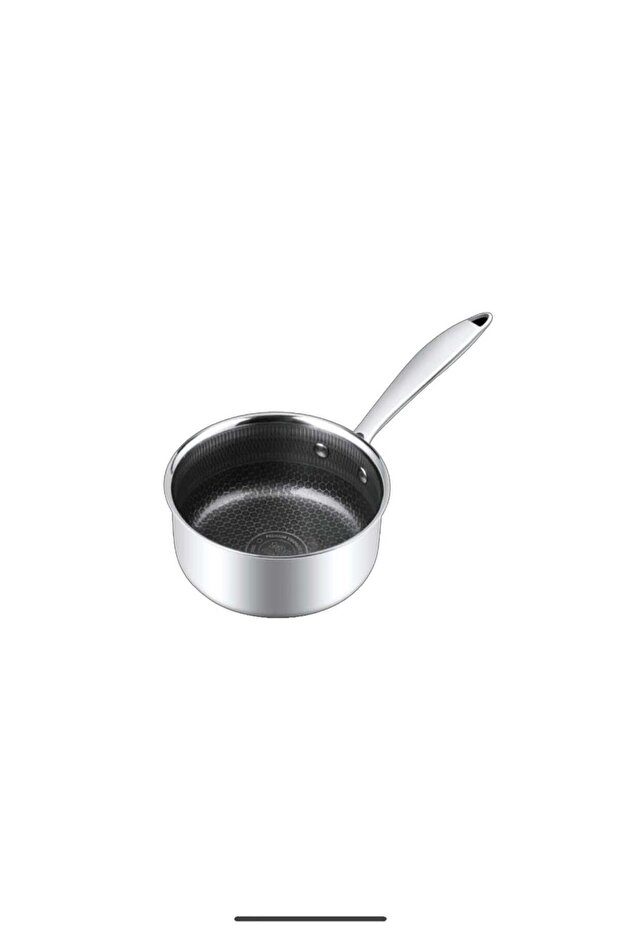 Professional Hybrid Stainless Steel Caçerola 3X Ceramic Coating 16 cm
