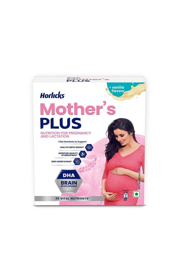 Mother's PLUS NUTRITION FOR PREGNANCY AND LACTATION 200GM