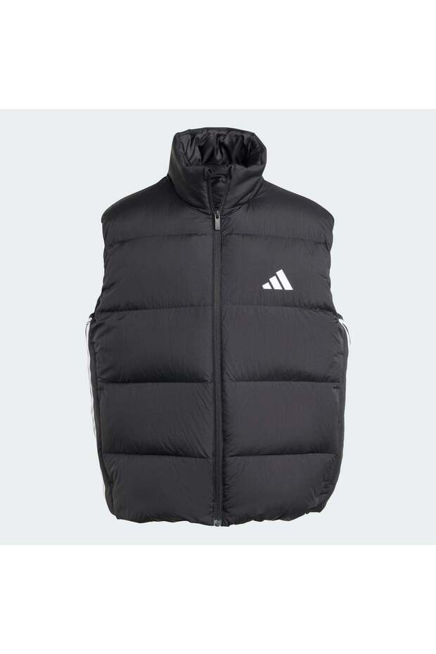 Essentials Climawarm 3-Stripes Puffer Down Erkek Yelek - 4