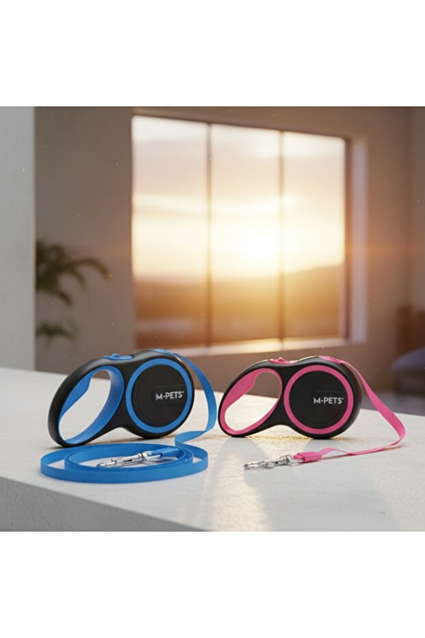 Ergonomic, Tangle-Free, and Automatic Leash Walk for Cats and Dogs