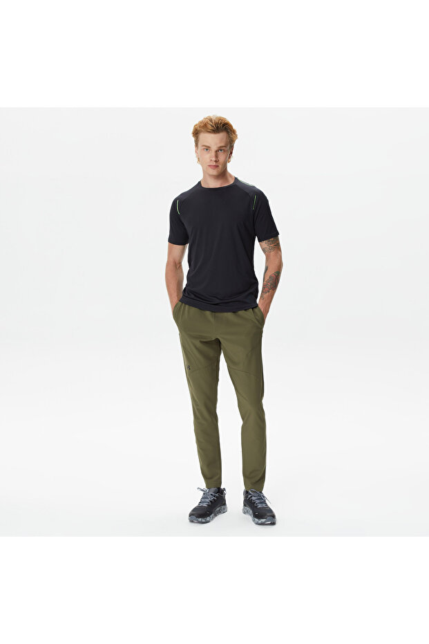 Unstoppable Tapered Men's Green Sweatpants