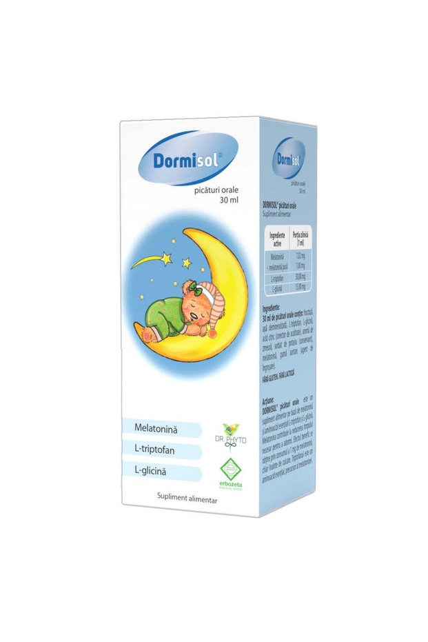 Dormisol oral drops, 30 ml