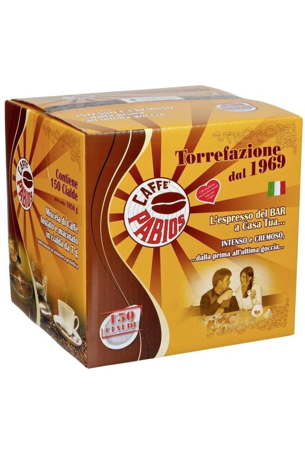 Pabios ESE Decaffeinated 150 Pads