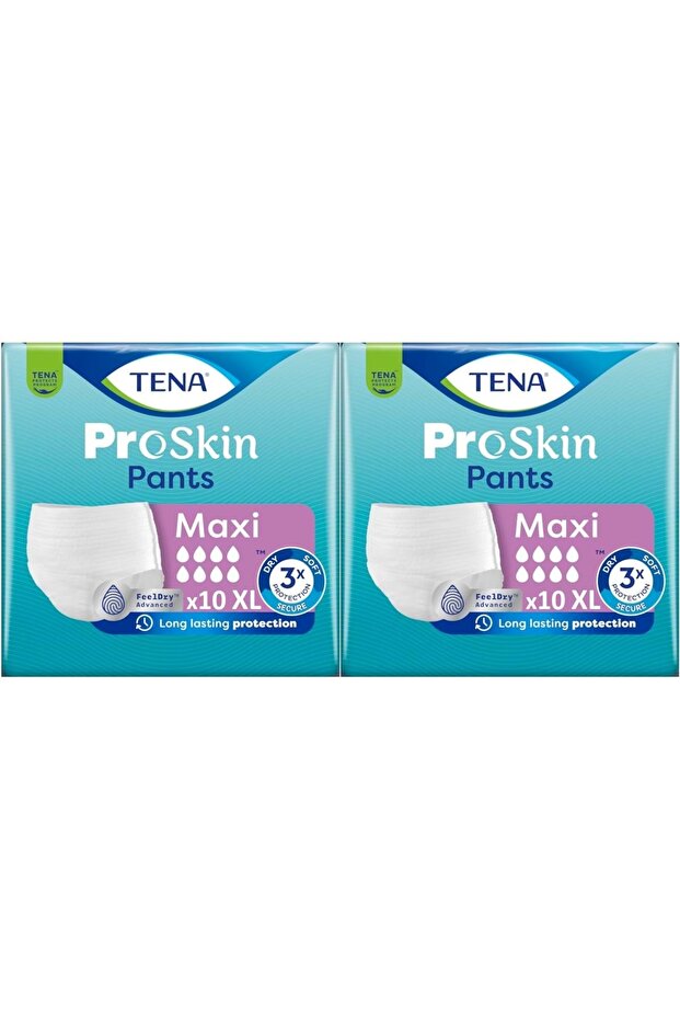 Proskin Pants Maxi Absorbent Panties Adult Diaper XL - Extra Large - Extra Large 20 Pieces