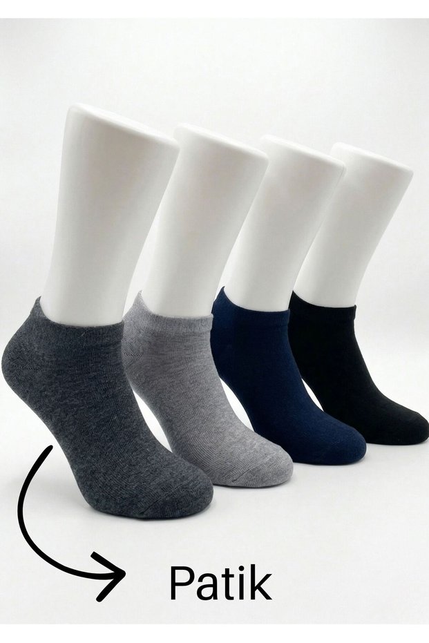 Men's Premium Bamboo Bootie Socks Set of 16 – 80% Real Bamboo Yarn, Seamless, Breathable