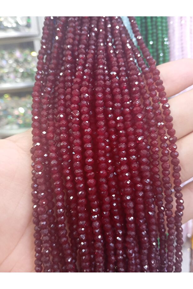 4 mm Crystal Glass Beads 10 Strands