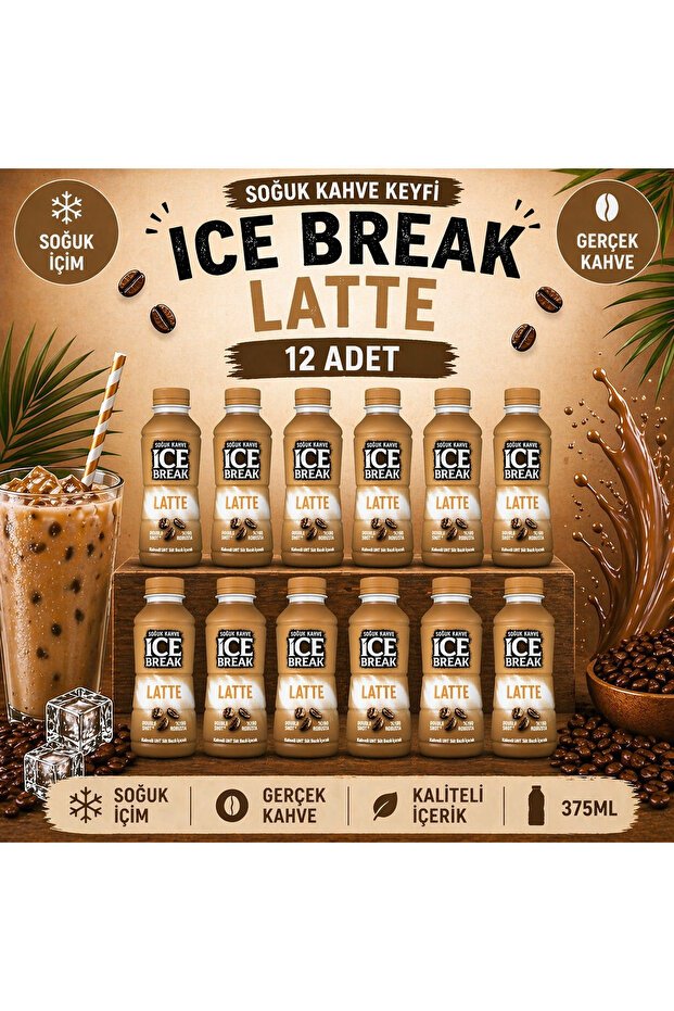 İce Break Latte 12 Adet