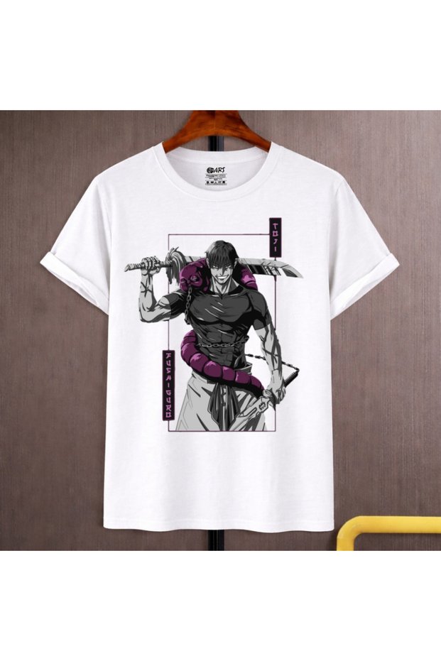 Toji Fushiguro Printed T-Shirt – with Supriz Gift | Premium Quality