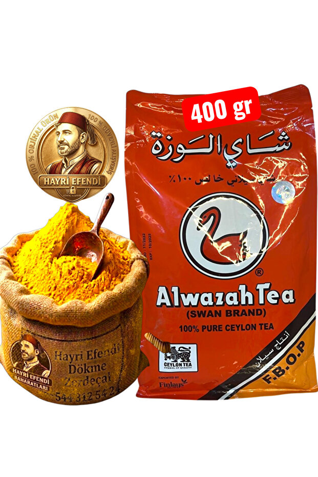 Seylan 400 Gr & Powdered Turmeric 1 kg