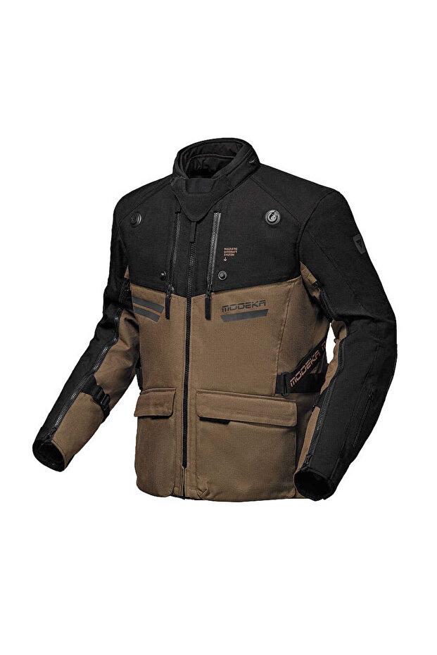 سترة ATLAZ WATERPROOF 'AAA' باللون الكاكي الأسود