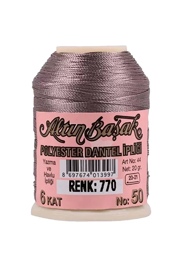 تطريز Altınbaşak وخيط دانتيل 20 جرام - رويالكس - رقم: 770