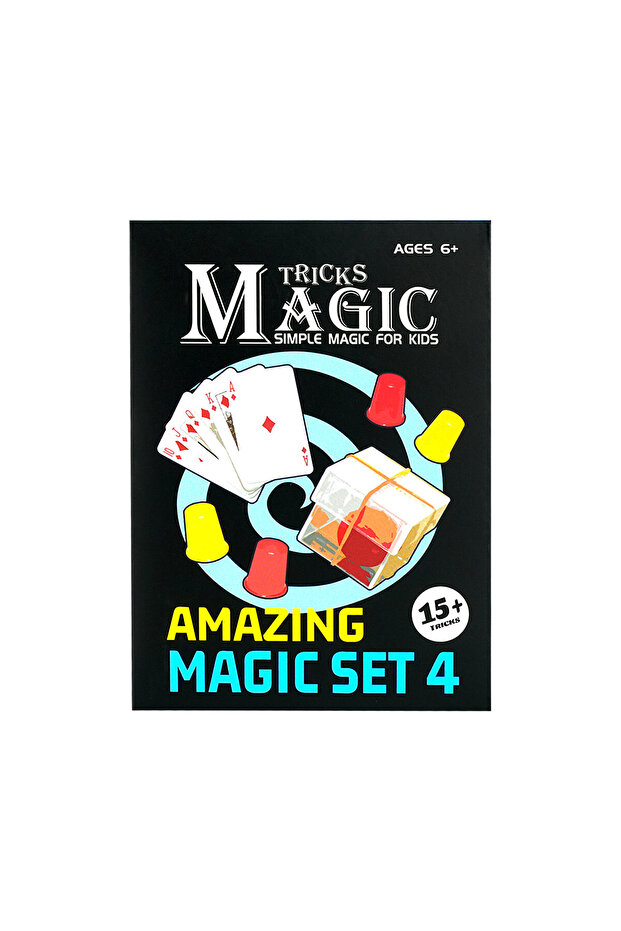 Tricks Magic Sihirbazlık Seti 4 - 2