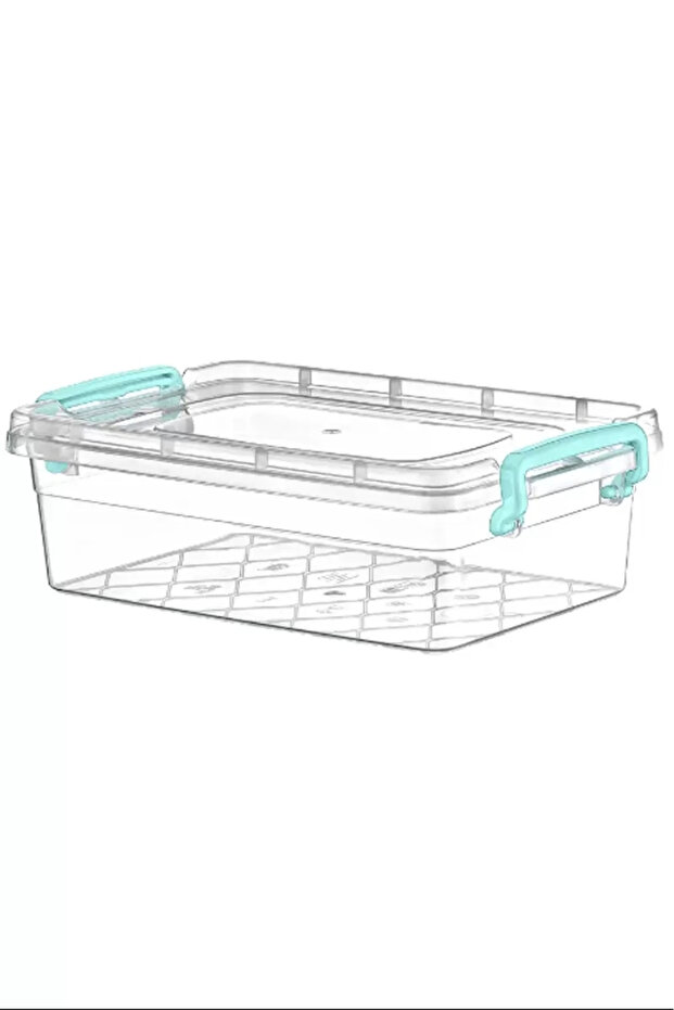 Herşeytrend 3.5 Lt. Midi Box Storage Container No:3 Royaleks-Ak245