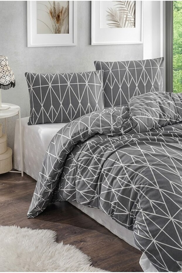 Ranforce 100% Cotton Duvet Cover Double Duvet Cover Set
