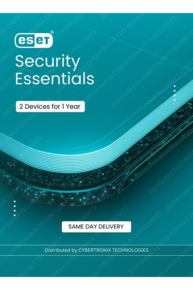 Security Essential | 2 Devices for 1 Year | Digital License | Same Day Delivery