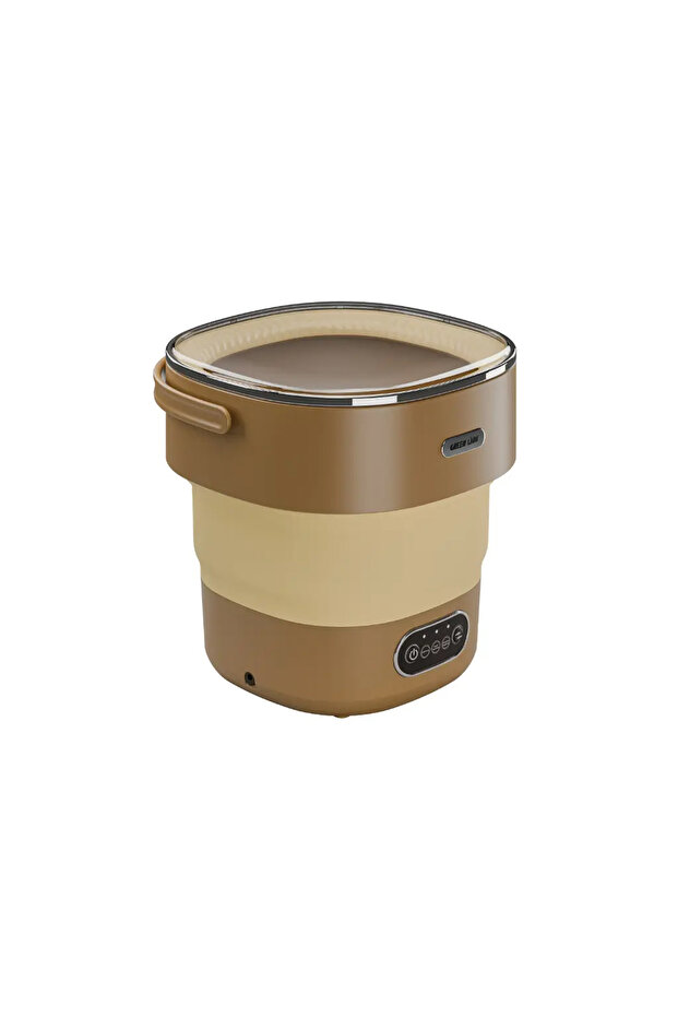 Portable Foldable Mini Washing Machine 13L with 3 Wash Modes for Baby Cloths, Undergarments, socks