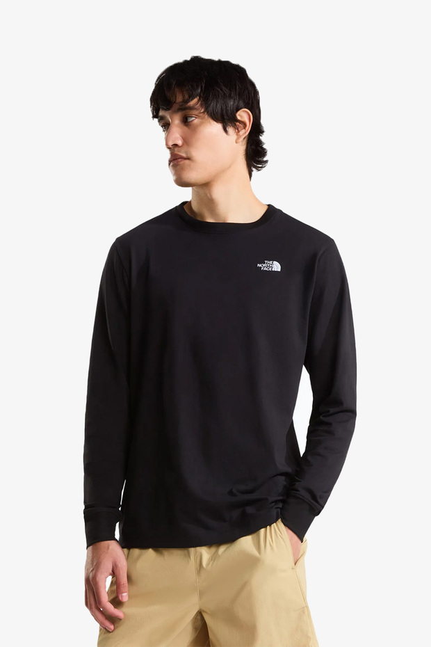 M Evolutıon Simple Dome Regular Men's Black T-Shirt Nf0A8Eu3Jk31