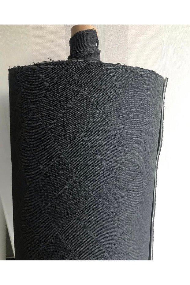 Mercedes W124 Black Seat Upholstery Fabric - 100cm X 160cm